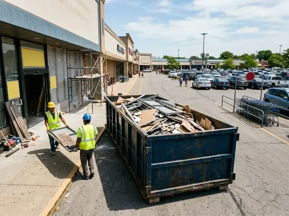 retail-store-renovation-debris-003 — frequently asked questions, Roll-off Dumpster Rentals in Jackson, LA